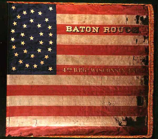 National Colors with Baton Rouge