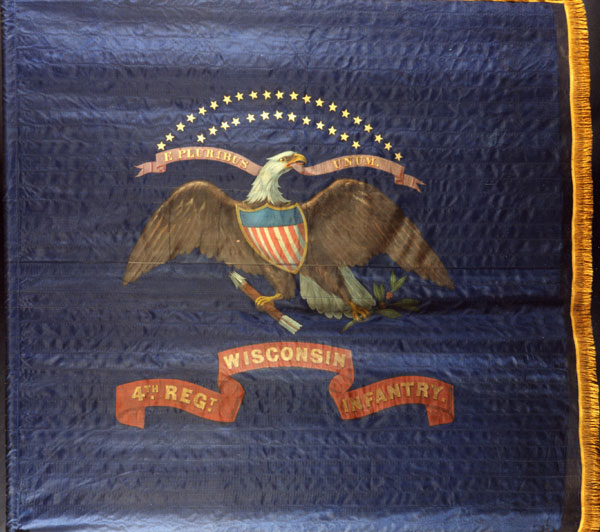 Regimential Colors for 4th Wisconsin